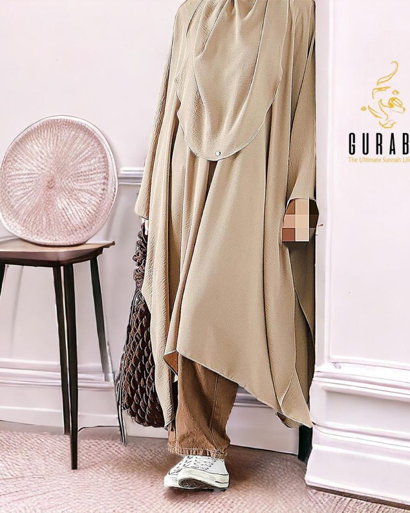 hijab, abaya, pant