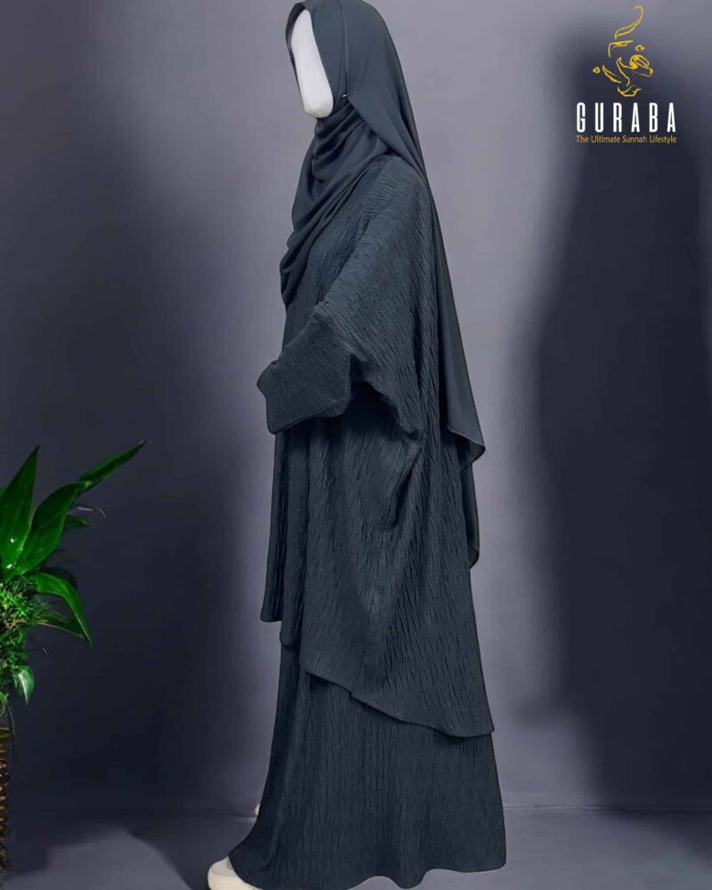 Black Shrug & Skirt Set 2