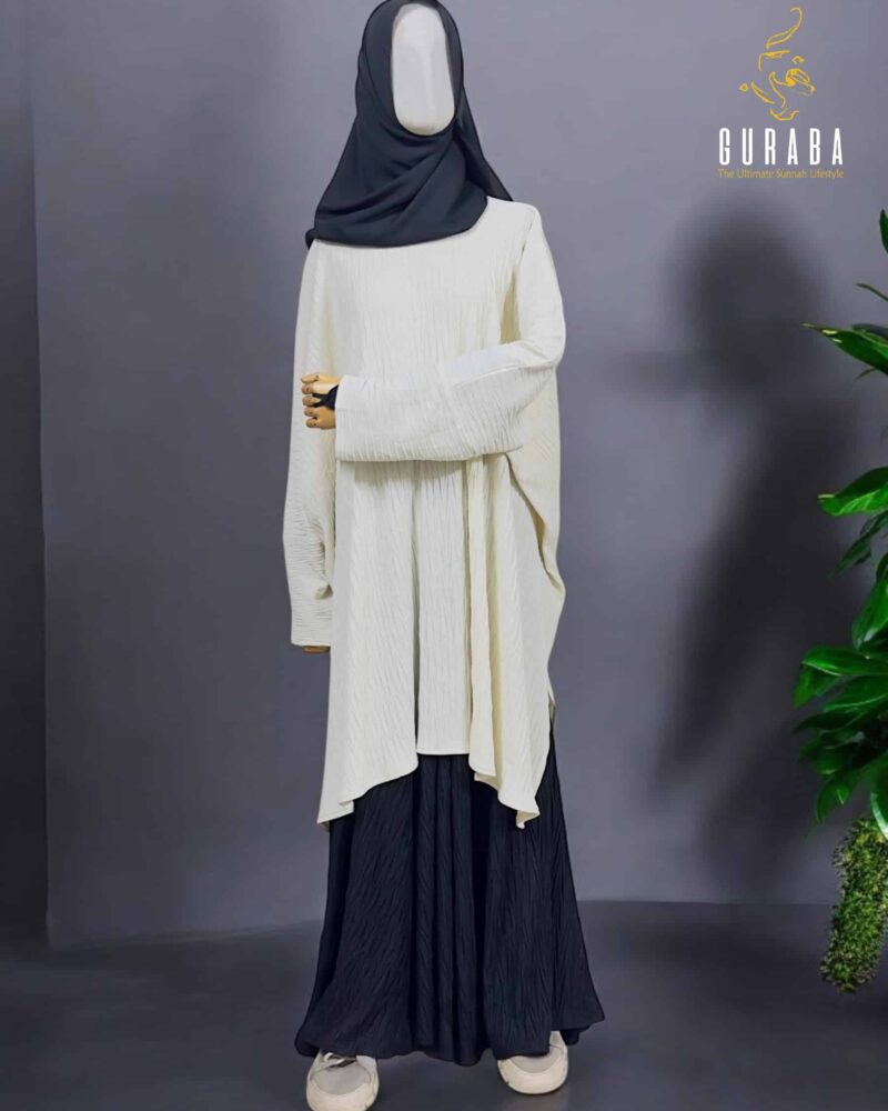 off white shrug set 1