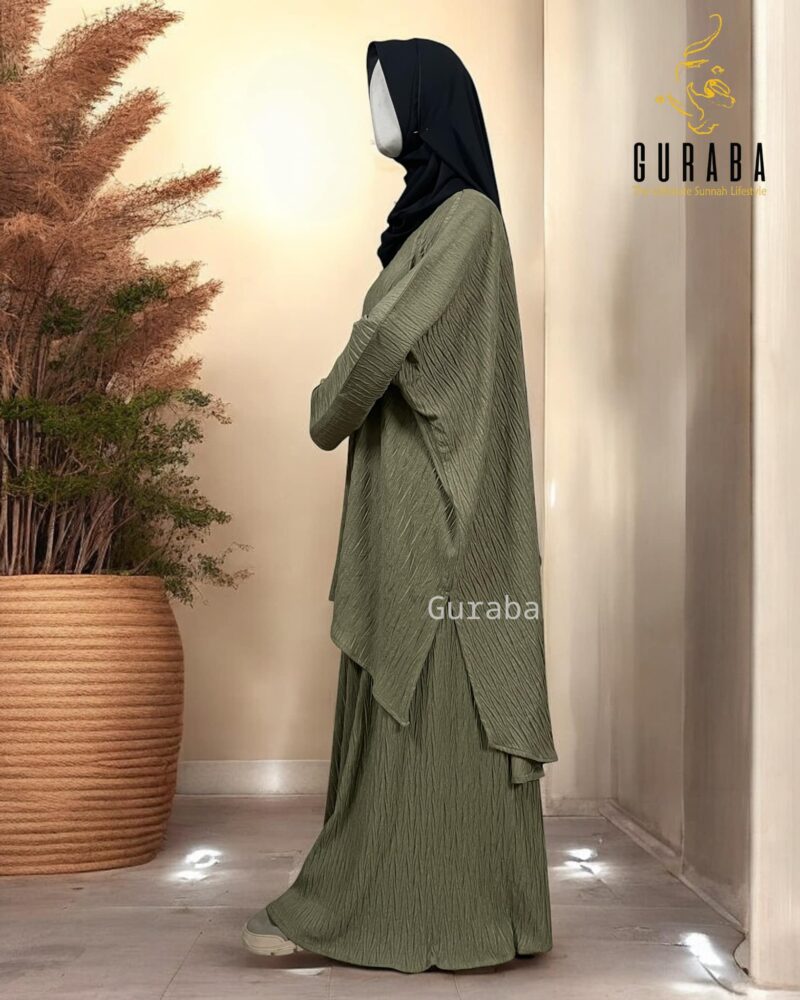 olive shrug