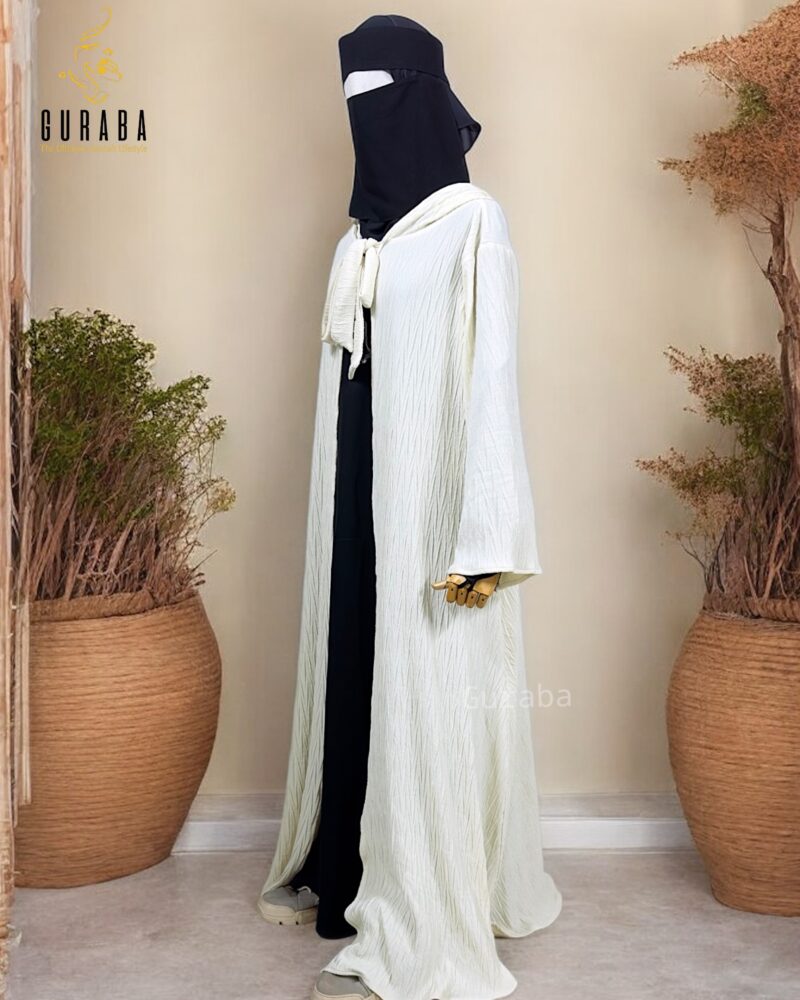 Off White Hoodie Shrug Set 2