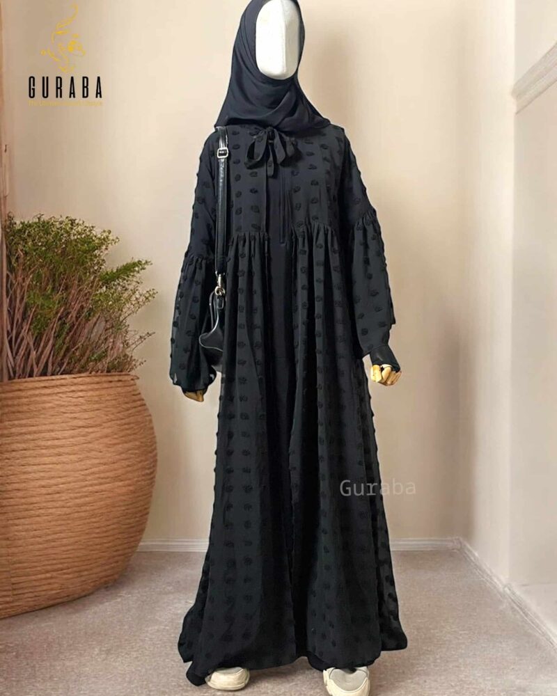 Noir Veil Shrug Set 2