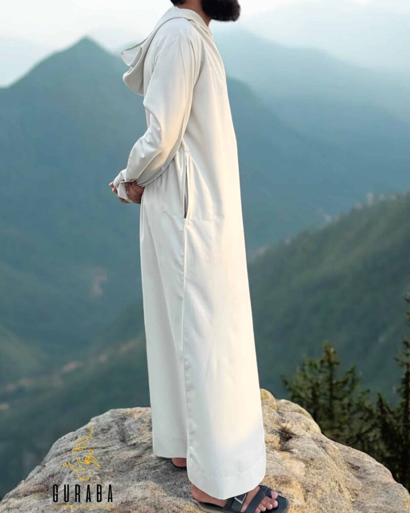 Light Mint Hoodie Jubba