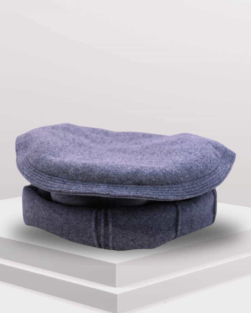 Afghani Pakol - Stone Blue