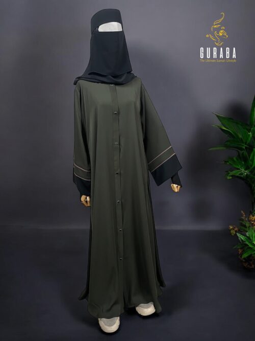 Army Brown Burka