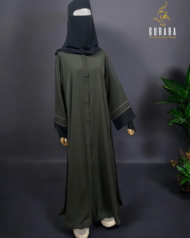 Army Brown Burka