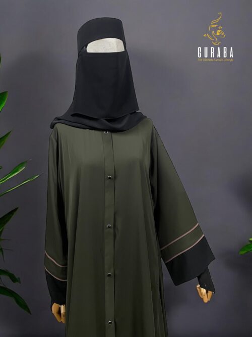 Army Brown Burka 2