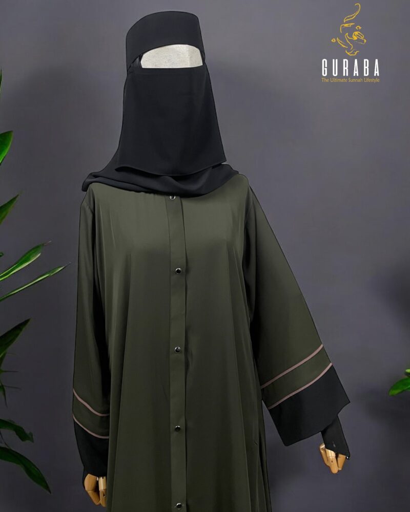 Army Brown Burka 2