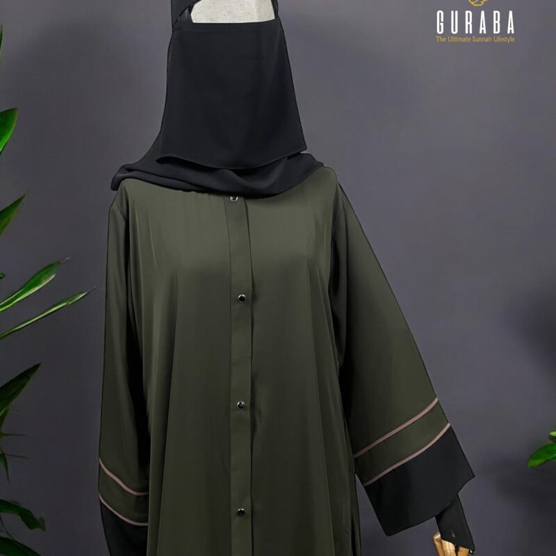 Army Brown Burka 2