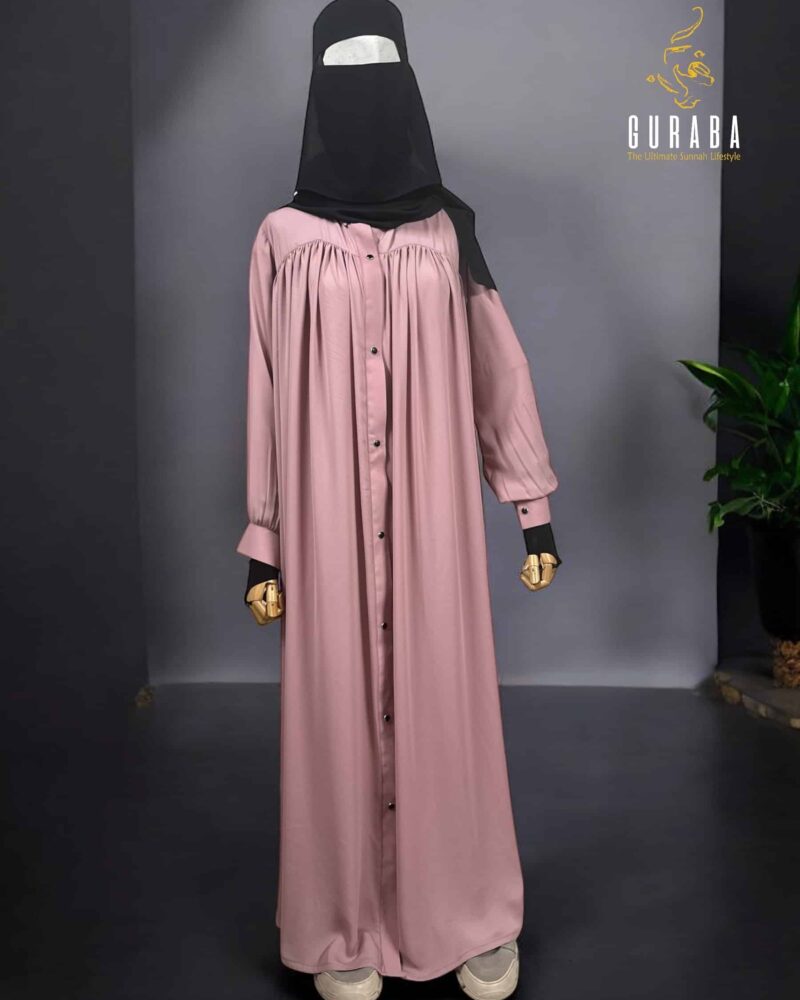 Pink Ruffle Burka
