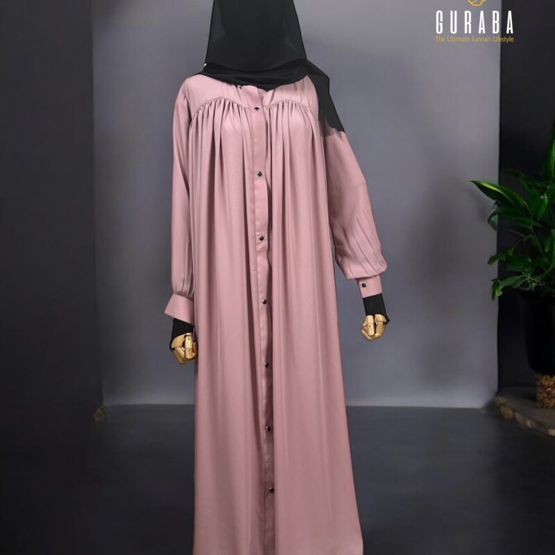 Pink Ruffle Burka