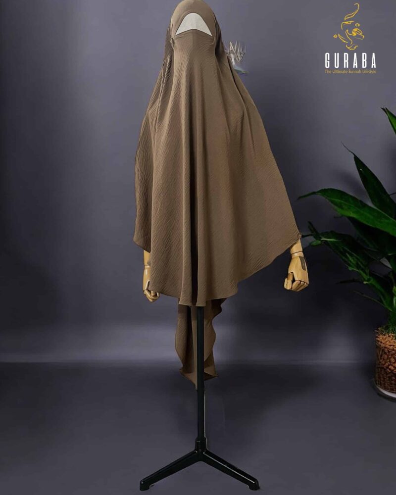 Full Coverage Hudaiya - Brown