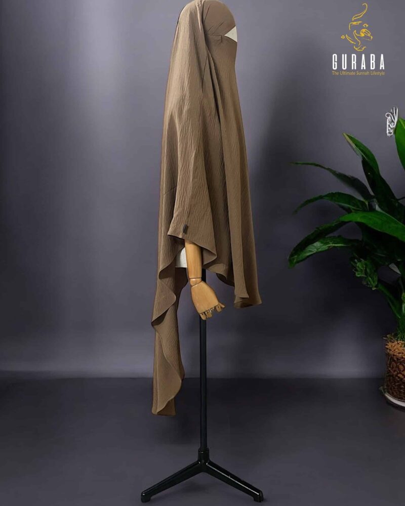 Full Coverage Hudaiya - Brown 2