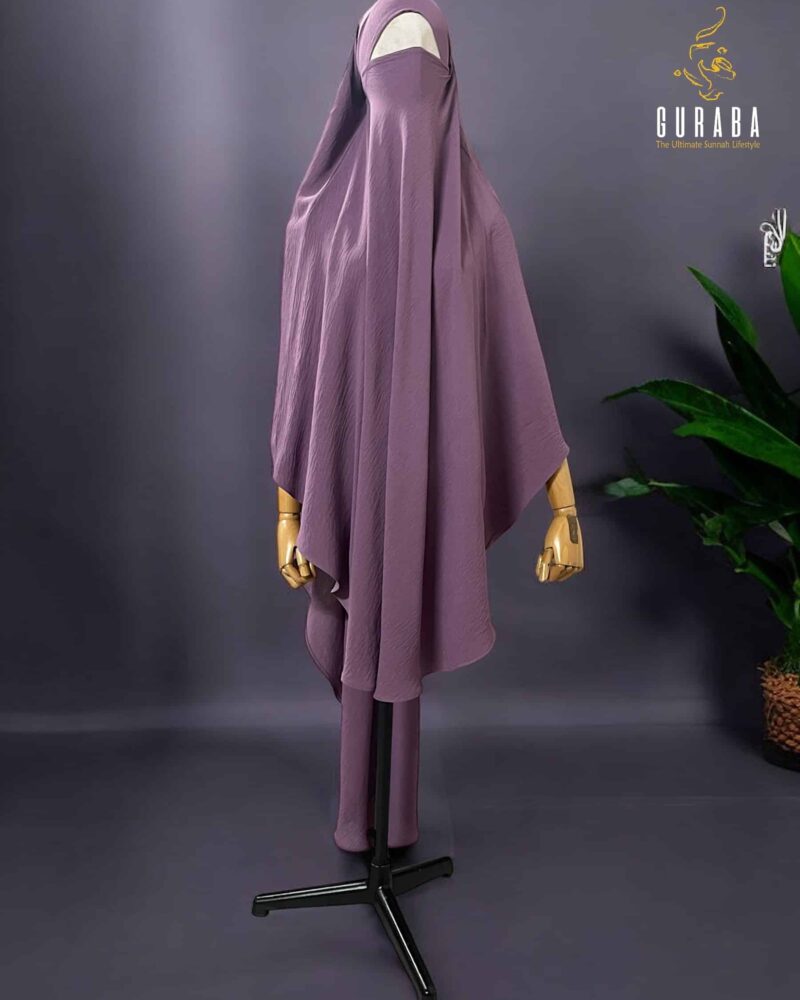 Full Coverage Hudaiya - Purple