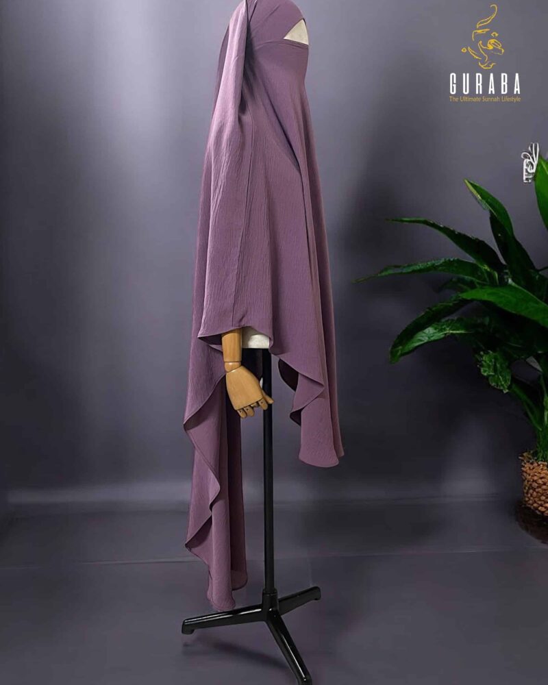 Full Coverage Hudaiya - Purple 3