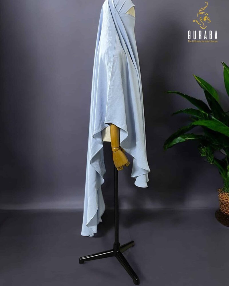 Full Coverage Hudaiya - Sky Blue 2