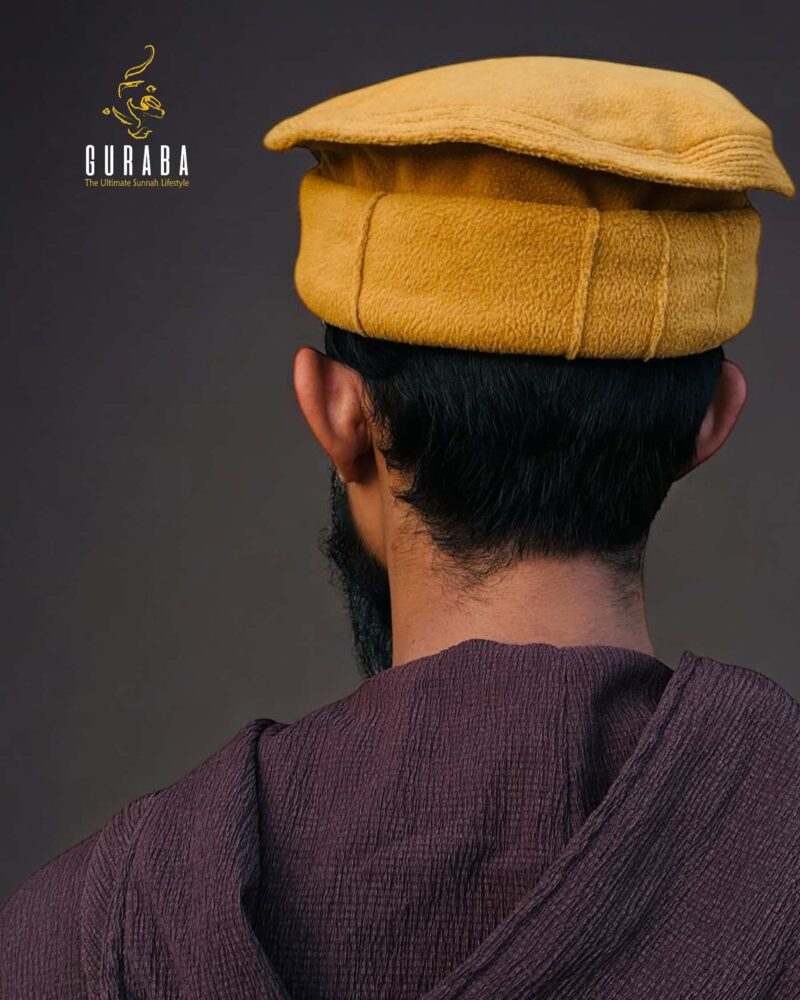 Afghani Pakol - Brown 2