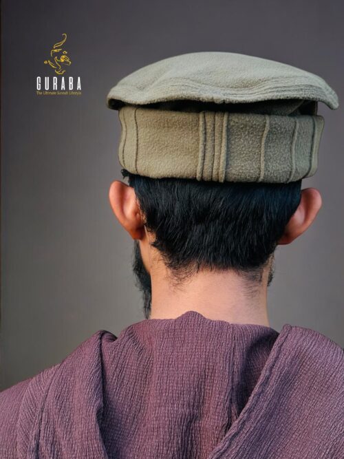 Afghani Pakol - Army Brown 2