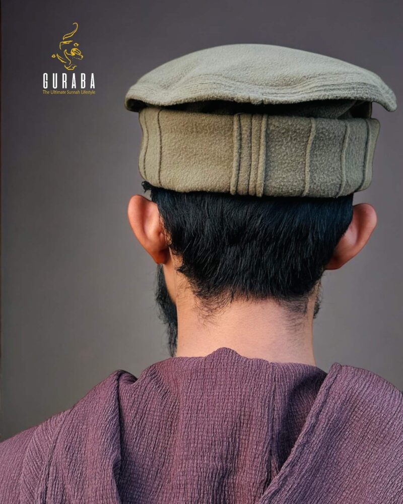 Afghani Pakol - Army Brown 2