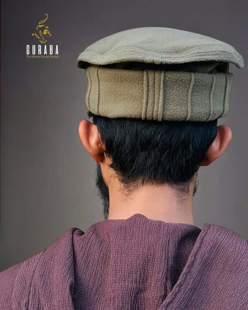 Afghani Pakol - Army Brown 2