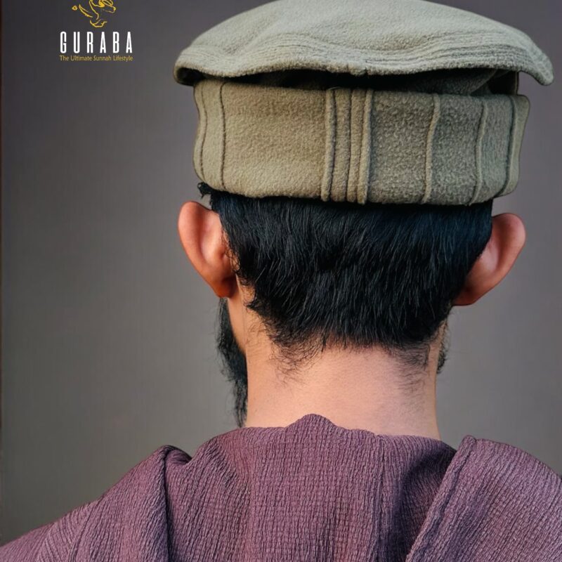 Afghani Pakol - Army Brown 2