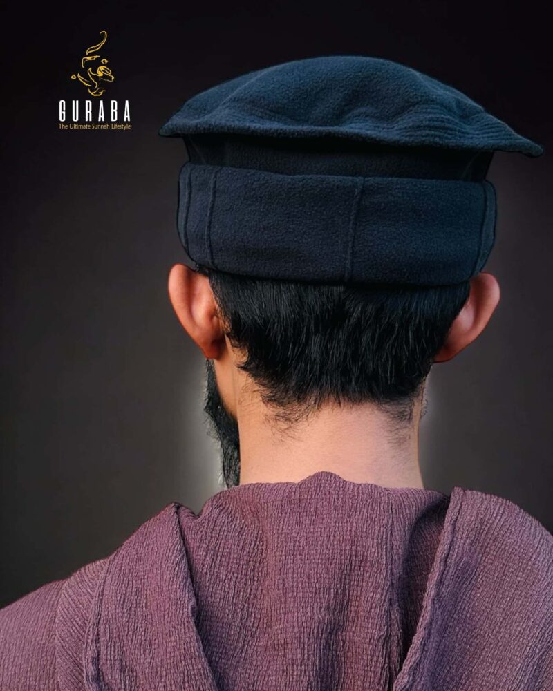 Afghani Pakol - Black 2