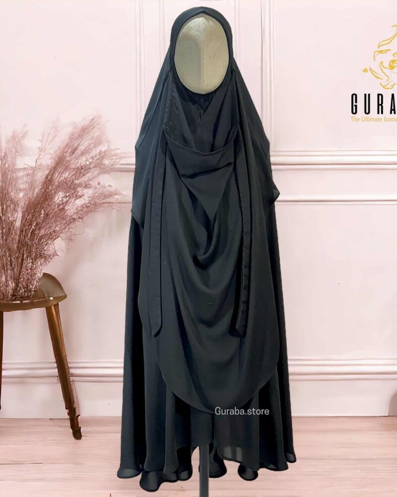 Afifa Hijab - Black