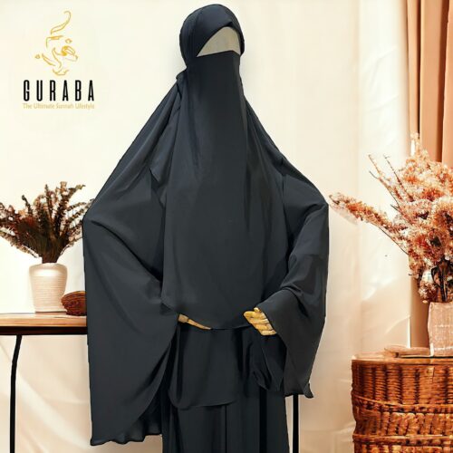 Afifa Hijab - Black 2