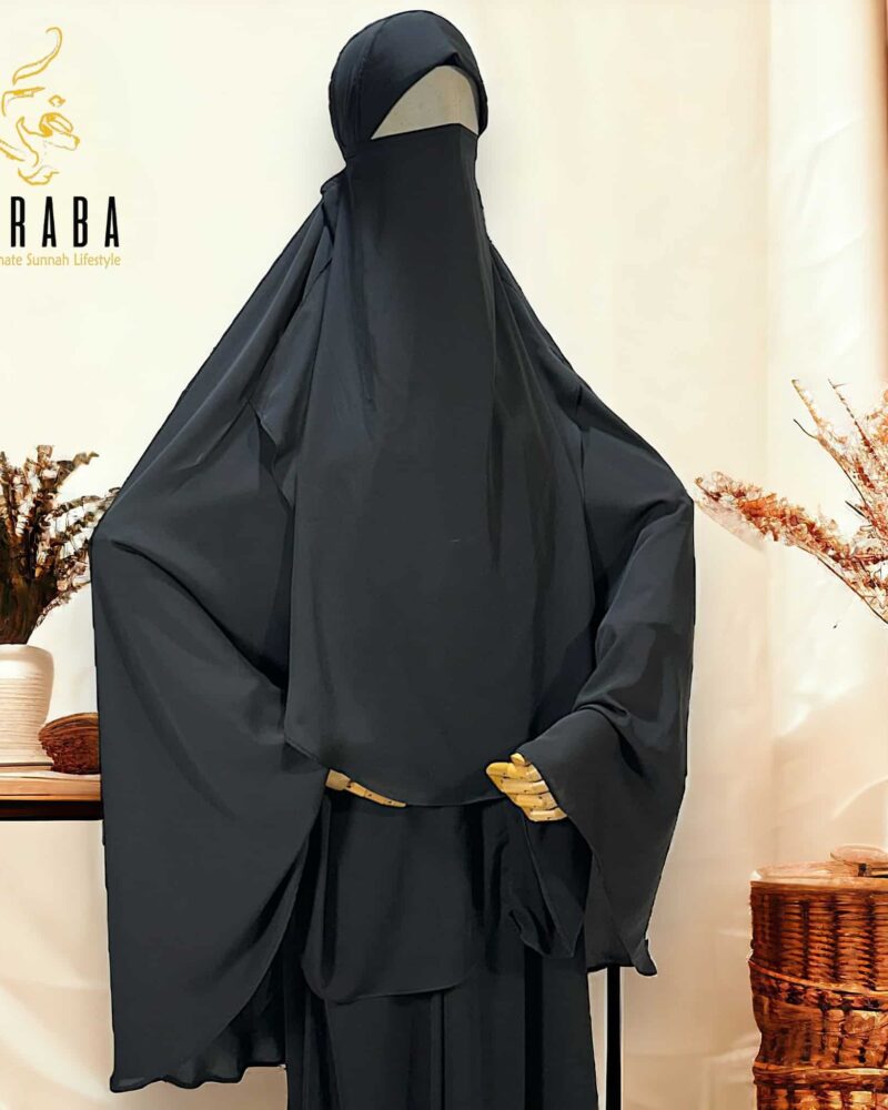 Afifa Hijab - Black 2