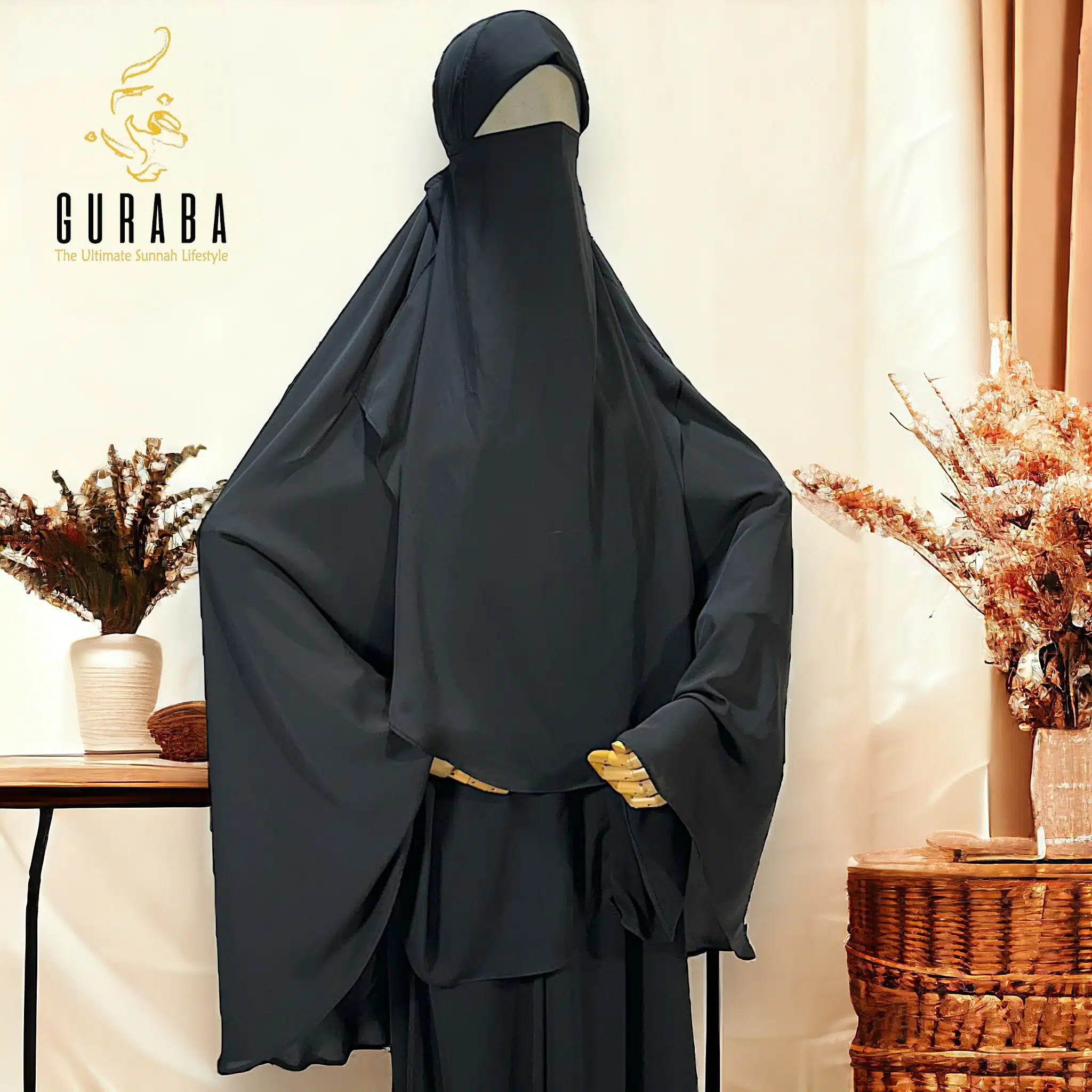 Afifa Hijab - Black 2