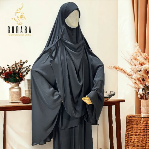 Afifa Hijab - Black 3