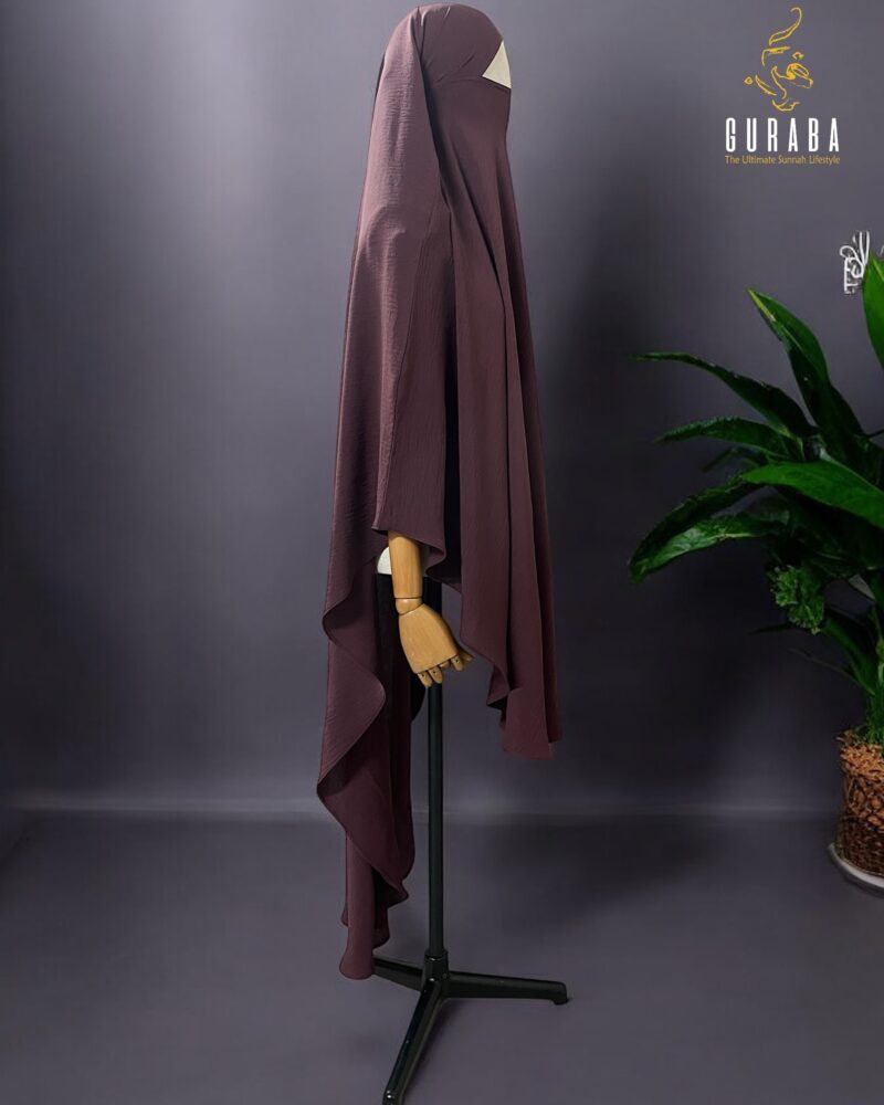 Full Coverage Hudaiya - Deep Mauve 2