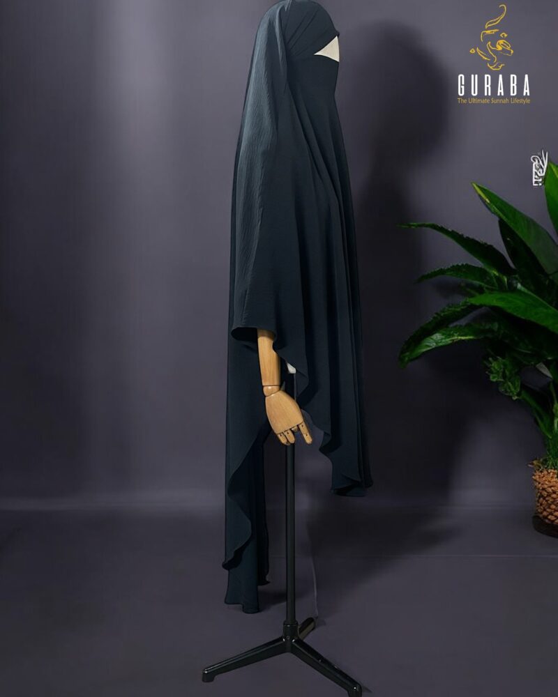 Full Coverage Hudaiya - Black 2
