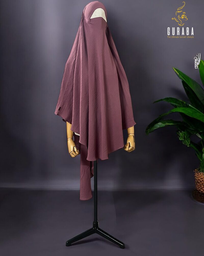 Full Coverage Hudaiya - Deep Onion