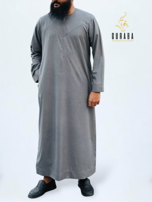 Stone Blue Omani Thobe Jubba Collection