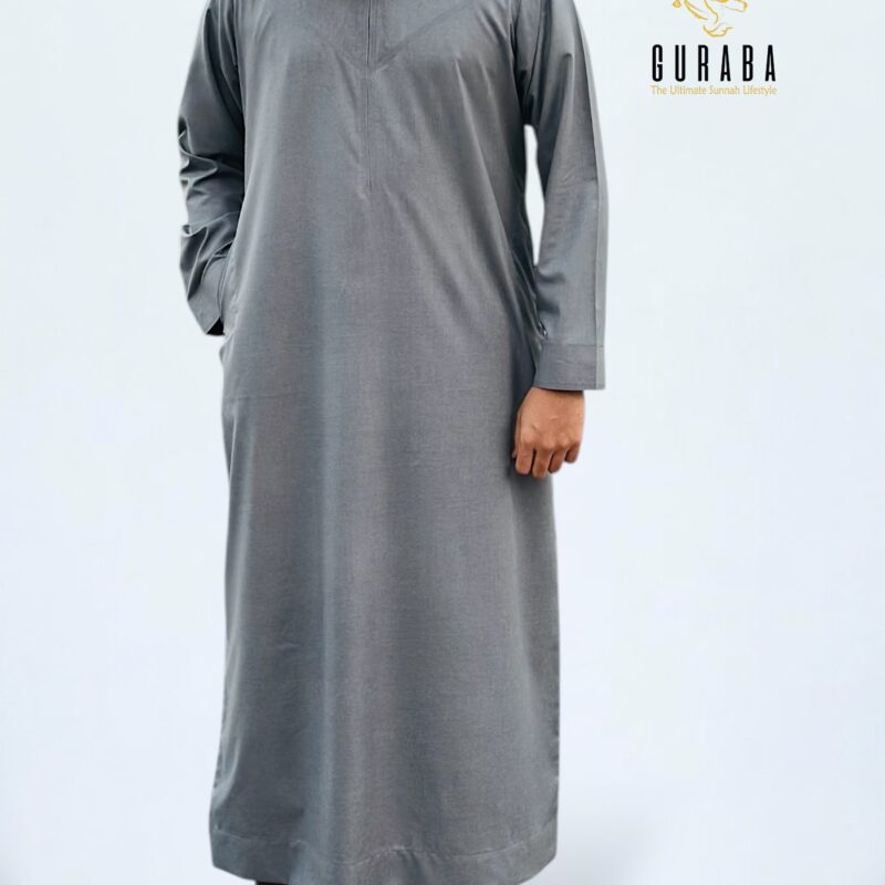 Stone Blue Omani Thobe Jubba Collection