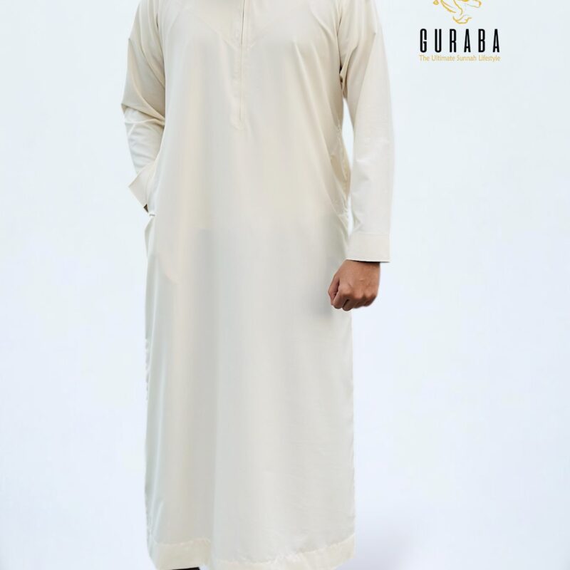 Light Beige Omani Thobe Jubba Collection