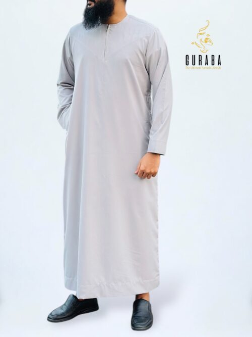 Light Ash Omani Thobe Jubba Collection