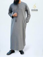 Stone Blue Kanduri Thobe Jubba Collection 2