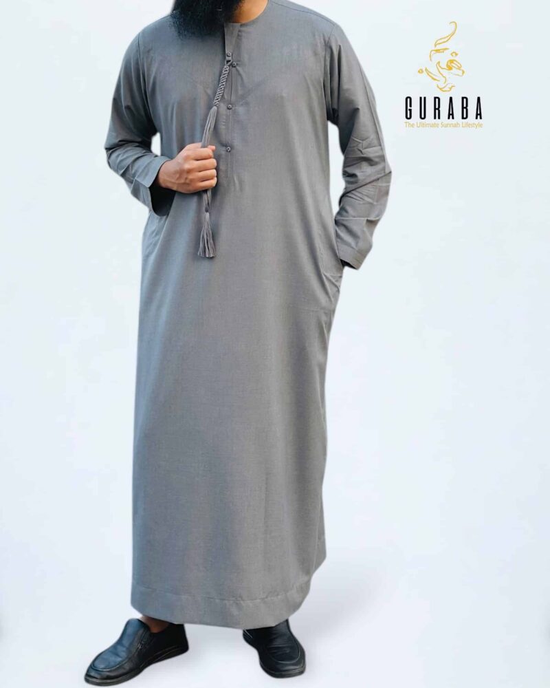 Stone Blue Kanduri Thobe Jubba Collection 2