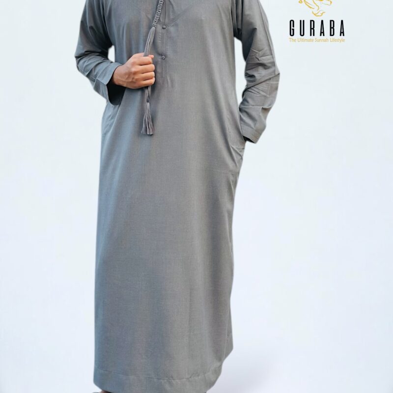 Stone Blue Kanduri Thobe Jubba Collection 2