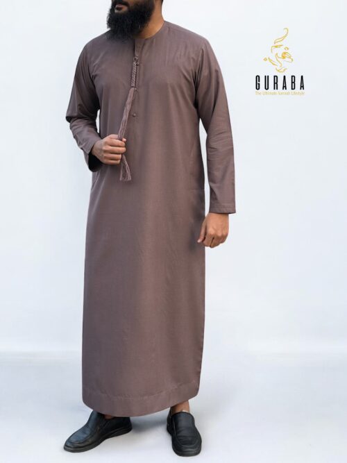 Plum Brown Kanduri Thobe jubba collection