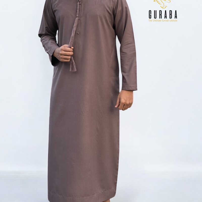 Plum Brown Kanduri Thobe jubba collection