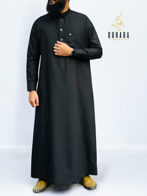 Premium Black Emirates Jubba Collection