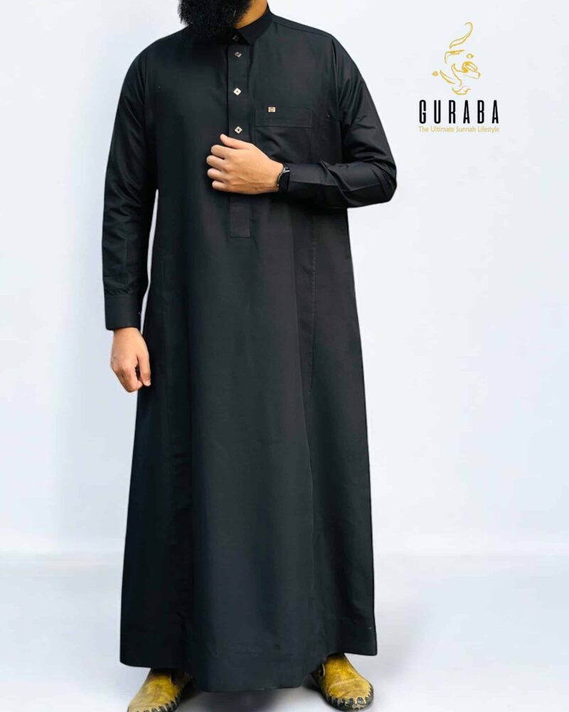 Premium Black Emirates Jubba Collection
