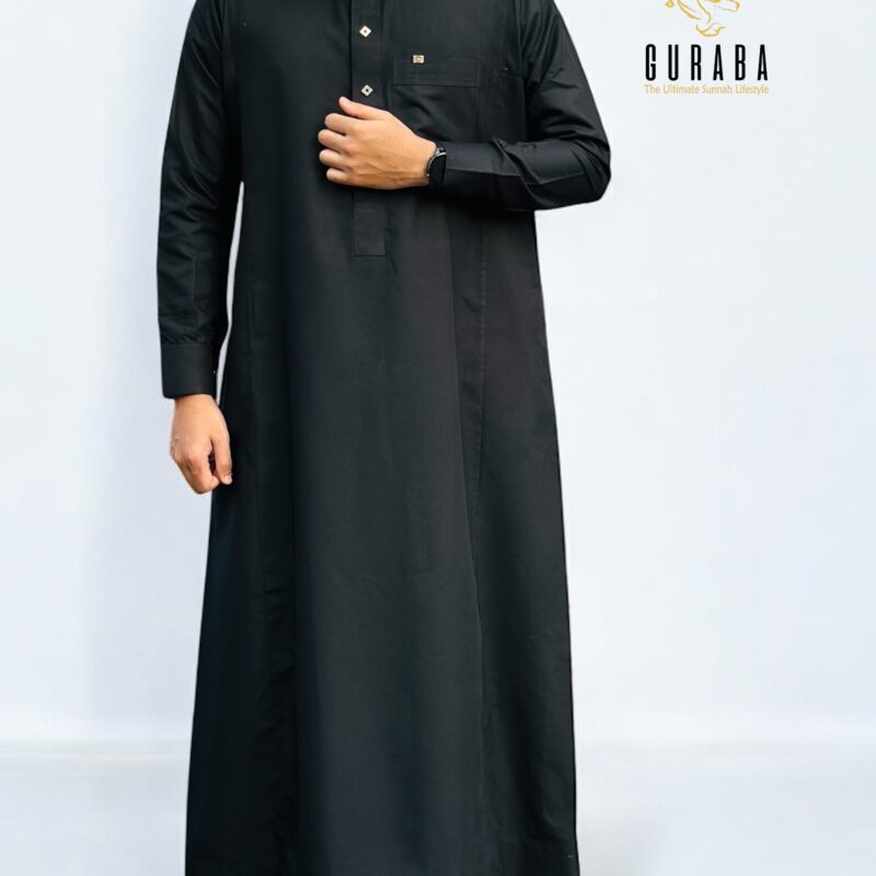 Premium Black Emirates Jubba Collection