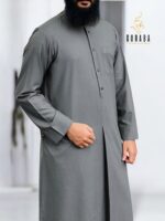 Stone Blue Kuwaiti Thobe Jubba Collection