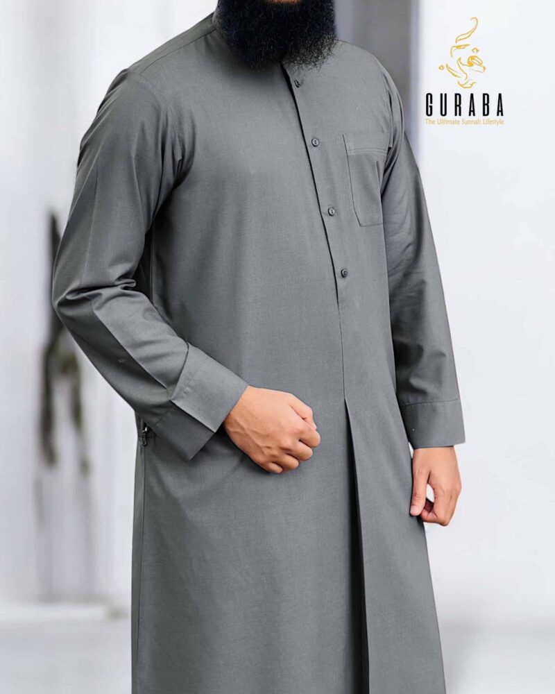 Stone Blue Kuwaiti Thobe Jubba Collection