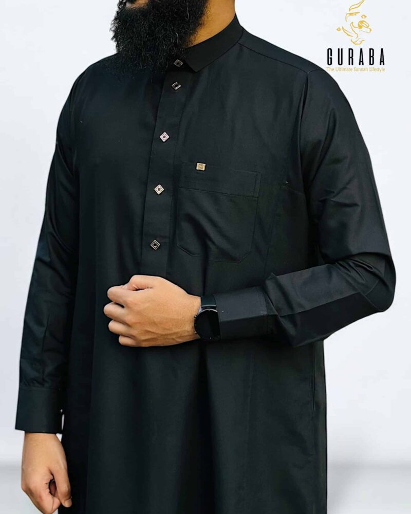 Premium Black Emirates Jubba Collection 2