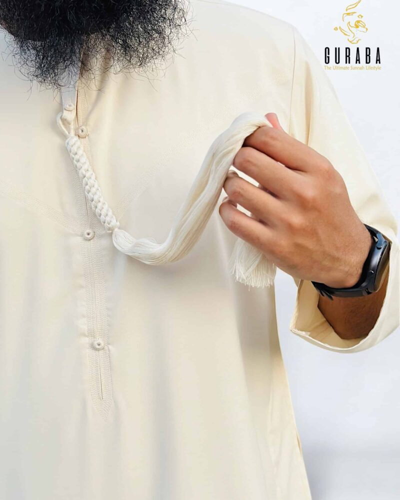 Light Beige Kanduri Thobe jubba collection 2